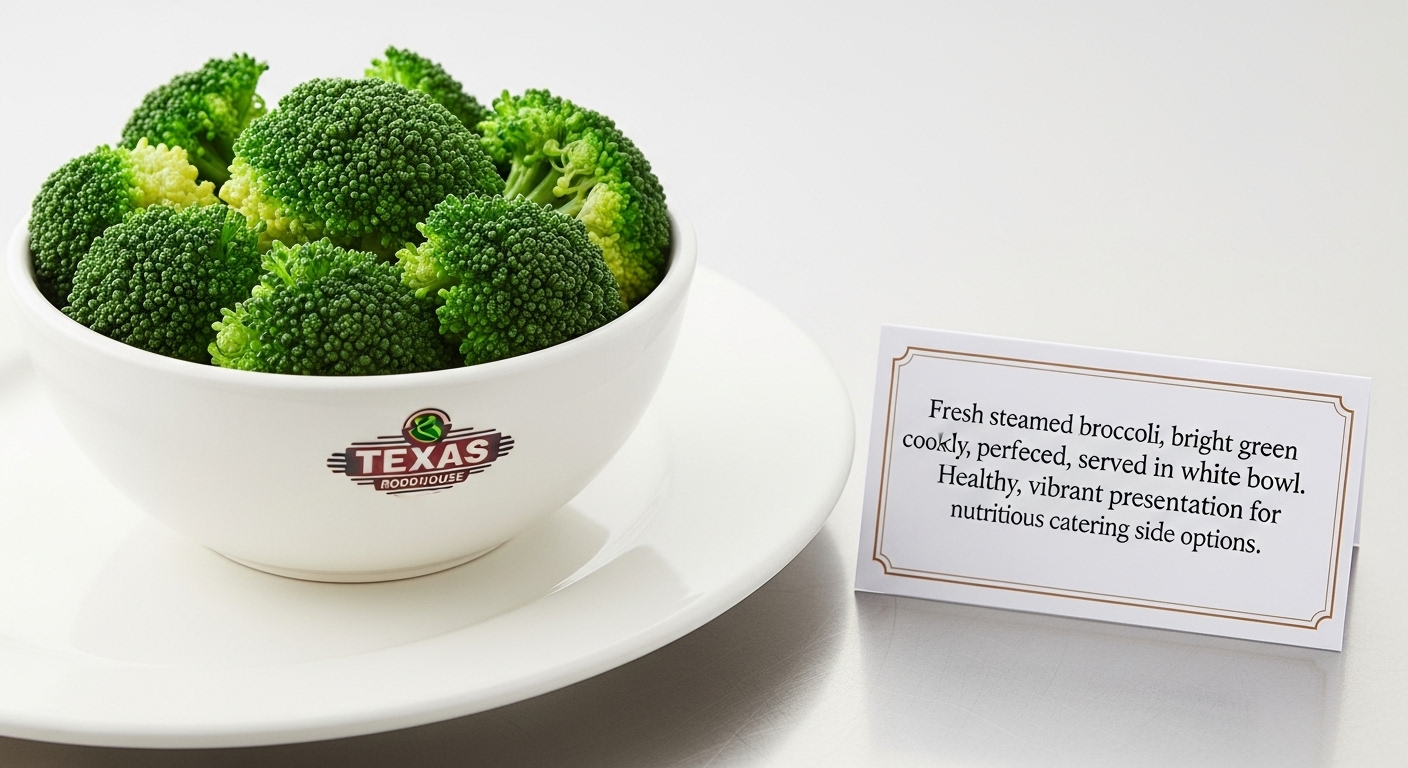 Texas Roadhouse Steamed Broccoli Catering